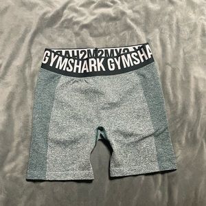 Gymshark Shorts, Size Small, Green/White